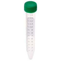 CELLTREAT Scientific Products 15mL Centrifuge Tube - Bag, Sterile