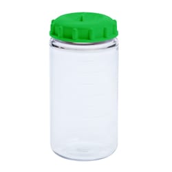 CELLTREAT Scientific Products 250mL Centrifuge Bottles, Polycarbonate, Knurled Seal Cap, Non-sterile