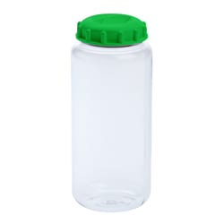 CELLTREAT Scientific Products 500mL Centrifuge Bottles, Polycarbonate, Knurled Seal Cap, Non-sterile