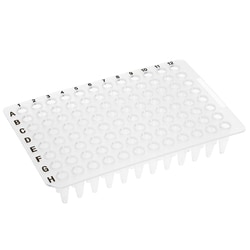 CELLTREAT Scientific Products&nbsp;96 Well PCR Plate, No Skirt, Clear, 0.2mL