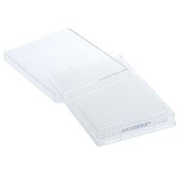 CELLTREAT Scientific Products 384 Well Non-Treated Plate with Lid, Individual, Sterile