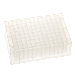CELLTREAT Scientific Products&nbsp;96 Deep Well Storage Plate, 2.0mL, PP, Square Well, V-Bottom, Sterile
