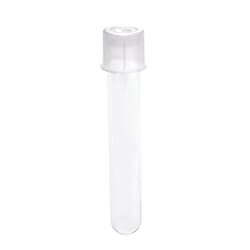 CELLTREAT Scientific Products 5mL Culture Tube and Dual Cap, PS, Sterile
