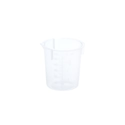 CELLTREAT Scientific Products 50mL Graduated Beaker, Polypropylene, Non-sterile