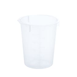 CELLTREAT Scientific Products 250mL Graduated Beaker, Polypropylene, Non-sterile