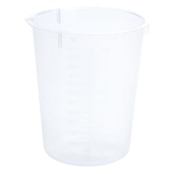 CELLTREAT Scientific Products 600mL Graduated Beaker, Polypropylene, Non-sterile