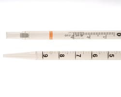 CELLTREAT Scientific Products 10mL Serological Pipet, Individual Plastic/Plastic