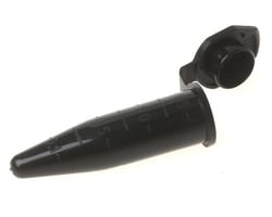 CELLTREAT Scientific Products 1.5mL Black Micro Centrifuge Tube, Sterile,