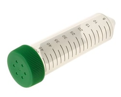 CELLTREAT Scientific Products&nbsp;50mL Bio-Reaction Tube - Foam Rack, Sterile