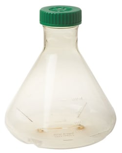 CELLTREAT Scientific Products 3L Fernbach Flask, Vent Cap, Baffled Bottom, Sterile
