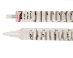 CELLTREAT Scientific Products 100mL Serological Pipet, Individual Paper/Plastic