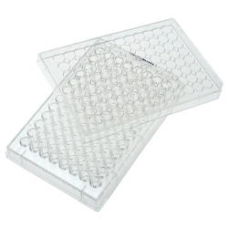 CELLTREAT Scientific Products 96 Well Round Bottom Non-treated Plate, Sterile,