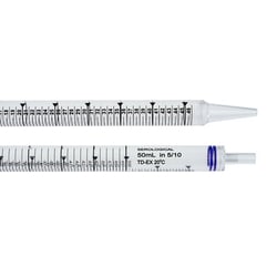 CELLTREAT Scientific Products 50mL Serological Pipet, Individual Paper/Plastic