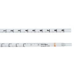 CELLTREAT Scientific Products 10mL Open End Pipet, Bulk Packed in Bags, Sterile pipette
