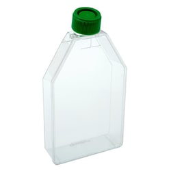 CELLTREAT Scientific Products 182cm2 Tissue Culture Flask - Plug Seal Cap, Sterile