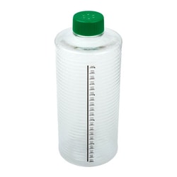 CELLTREAT Scientific Products 1900cm Expanded Surface Tissue Culture Treated Roller Bottle, Vented Cap, Sterile