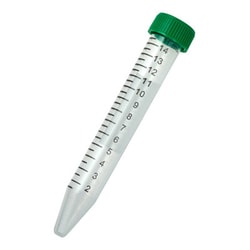 CELLTREAT Scientific Products 15mL Centrifuge Tube - Plastic Rack, Sterile,