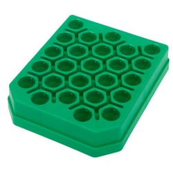 CELLTREAT Scientific Products PLASTIC RACK ONLY, 15mL Centrifuge Tube,