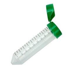 CELLTREAT Scientific Products 50mL Centrifuge Tube, Flip Top Cap - Paperboard Rack, Sterile