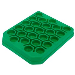 CELLTREAT Scientific Products PLASTIC RACK ONLY, 50mL Centrifuge Tube,