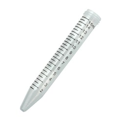 CELLTREAT Scientific Products&nbsp;TUBE ONLY, 15mL Centrifuge Tube - Bag, Non-sterile