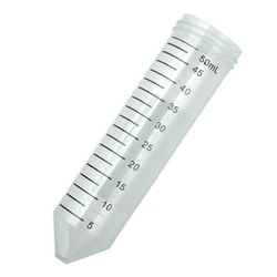 CELLTREAT Scientific Products TUBE ONLY, 50mL Centrifuge Tube - Bag, Non-sterile,