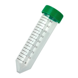 CELLTREAT Scientific Products TUBE & CAP, 50mL Centrifuge Tube & Cap - Bags, Non-sterile (Caps and Tubes Packed Separately)