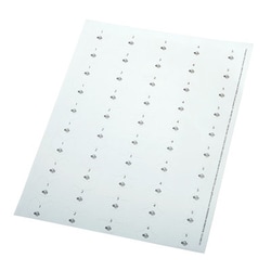 CELLTREAT Scientific Products&nbsp;Vent Control Label for 50mL Bio-Reaction Tube, Non-sterile