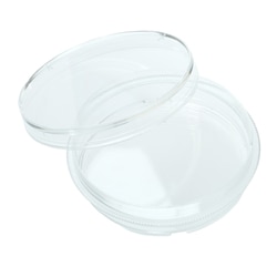 CELLTREAT Scientific Products 60mm x 15mm Tissue Culture Treated Dish w/Grip Ring, Sterile