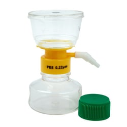 CELLTREAT Scientific Products 150mL Filter System, 0.22m PES Filter, 50mm