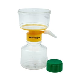 CELLTREAT Scientific Products 250mL Filter System, 0.22m PES Filter, 75mm