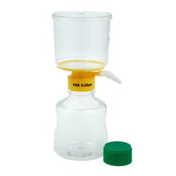 CELLTREAT Scientific Products 500mL Filter System, 0.22um PES Filter, 90mm