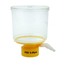 CELLTREAT Scientific Products 500mL Bottle Top Filter, 0.45m PES Filter,