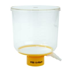 CELLTREAT Scientific Products 1000mL Bottle Top Filter, 0.45m PES Filter,