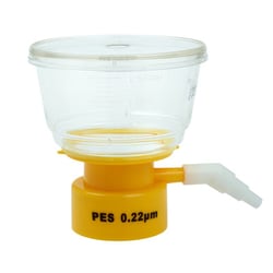 CELLTREAT Scientific Products 150mL Bottle Top Filter, 0.22m PES Filter,