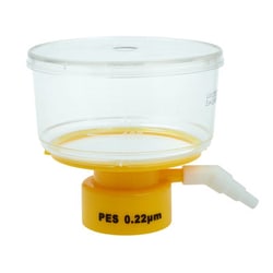 CELLTREAT Scientific Products 250mL Bottle Top Filter, 0.22m PES Filter,