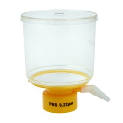 CELLTREAT Scientific Products 500mL Bottle Top Filter, 0.22m PES Filter,
