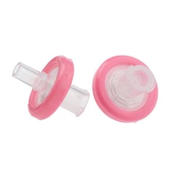 CELLTREAT Scientific Products Nylon Syringe Filter, 0.45m, 13mm, Sterile,