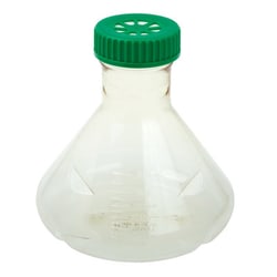 CELLTREAT Scientific Products 2L Fernbach Flask, Vent Cap, Baffled Bottom, Sterile