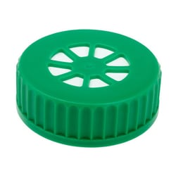 CELLTREAT Scientific Products CAP ONLY, 70mm, Erlenmeyer/Fernbach Vent Cap, Sterile