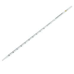 CELLTREAT Scientific Products 1mL Serological Pipet, Individual Paper/Plastic Wrapper Packed in Bags, Sterile pipette