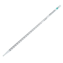 CELLTREAT Scientific Products 2mL Serological Pipet, Individual Paper/Plastic Wrapper Packed in Bags, Sterile pipette