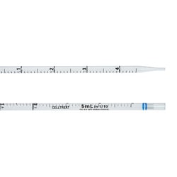 CELLTREAT Scientific Products 5mL Serological Pipet, Individual Paper/Plastic