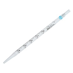 CELLTREAT Scientific Products 5mL Short Serological Pipet, Individual Paper/Plastic