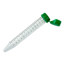 CELLTREAT Scientific Products 15mL Centrifuge Tube, Flip Top Cap - Paperboard