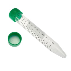 CELLTREAT Scientific Products 15mL Centrifuge Tube, Sure Cap - Bag, Sterile