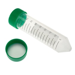 CELLTREAT Scientific Products 50mL Centrifuge Tube, Sure Cap - Bag, Sterile