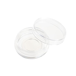 CELLTREAT Scientific Products 30mm x 10mm Glass Bottom Tissue Culture Treated Dish, 15mm Glass, Sterile