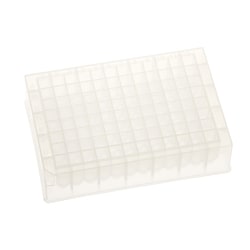 CELLTREAT Scientific Products&nbsp;1.5mL 96 Deep Well Storage Plate, PP, Square Well, Round Bottom, Non-sterile