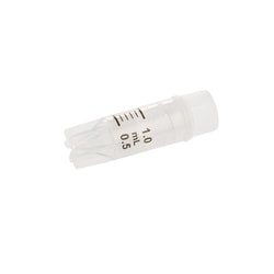 CELLTREAT Scientific Products 1mL CF Cryogenic Vial, Internal Thread, Self-Standing, Sterile
